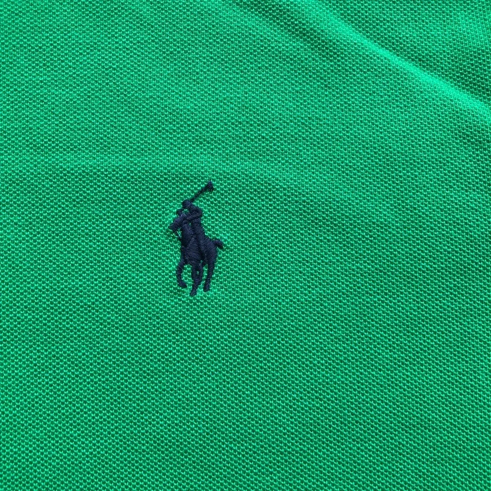 Polo Ralph Lauren Kelly Green Polo Shirt Men’s Size XL Classic-Fit Golf Casual